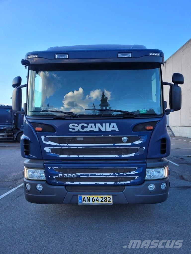 Scania P 320 Sopbilar