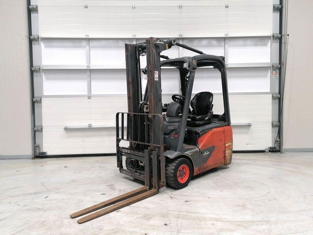 Linde E16C-02 Elmotviktstruckar