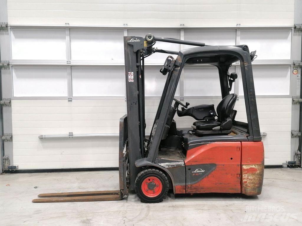 Linde E16C-02 Elmotviktstruckar