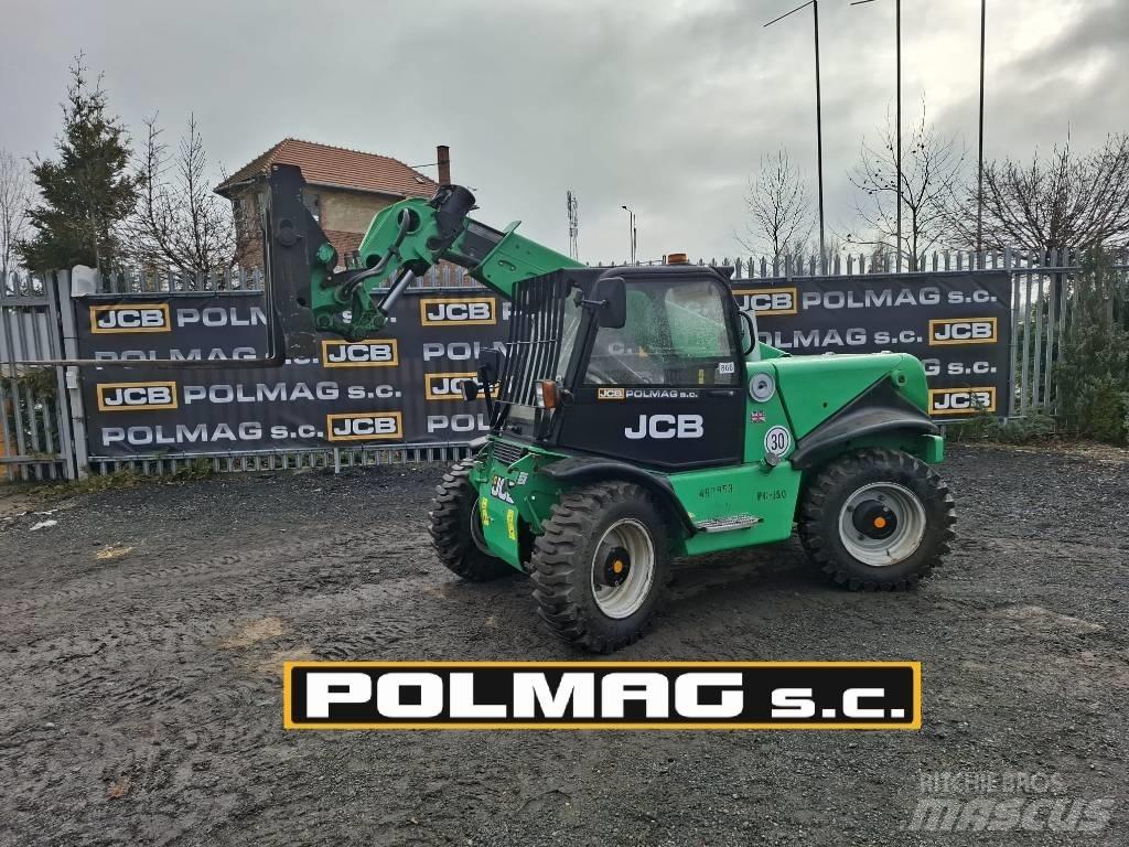 JCB 520-50 Teleskoplastare