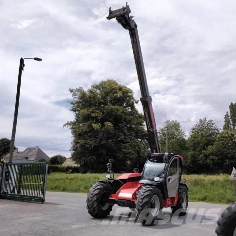 Manitou MLT 733-105D Redskapsbärare för lantbruk