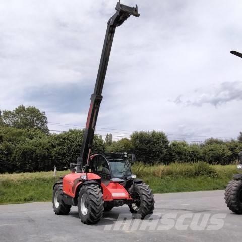 Manitou MLT 733-105D Redskapsbärare för lantbruk