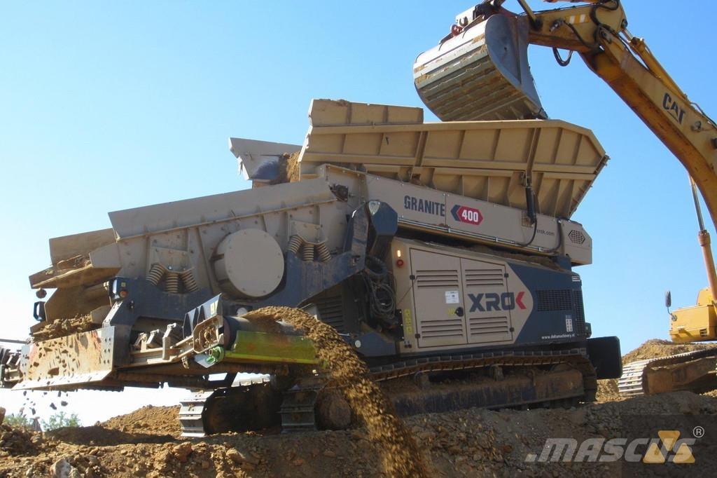 Xrok Granite 400 Rörläggningsmaskiner