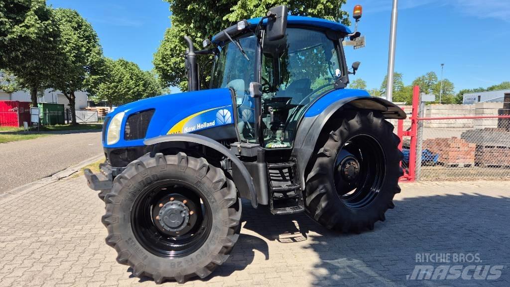 New Holland T 6010 Traktorer