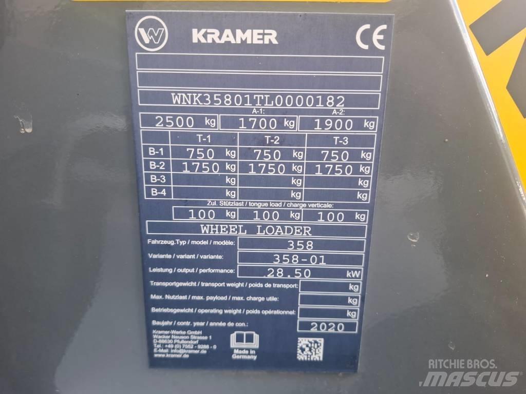 Kramer 5040 Hjullastare