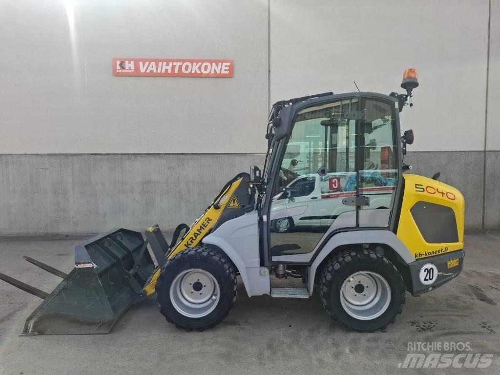 Kramer 5040 Hjullastare