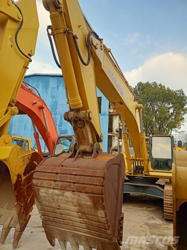 Komatsu PC400-7 Bandgrävare