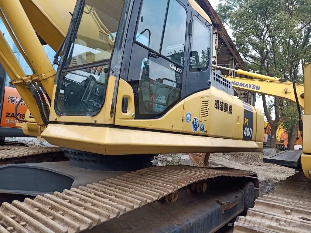 Komatsu PC400-7 Bandgrävare