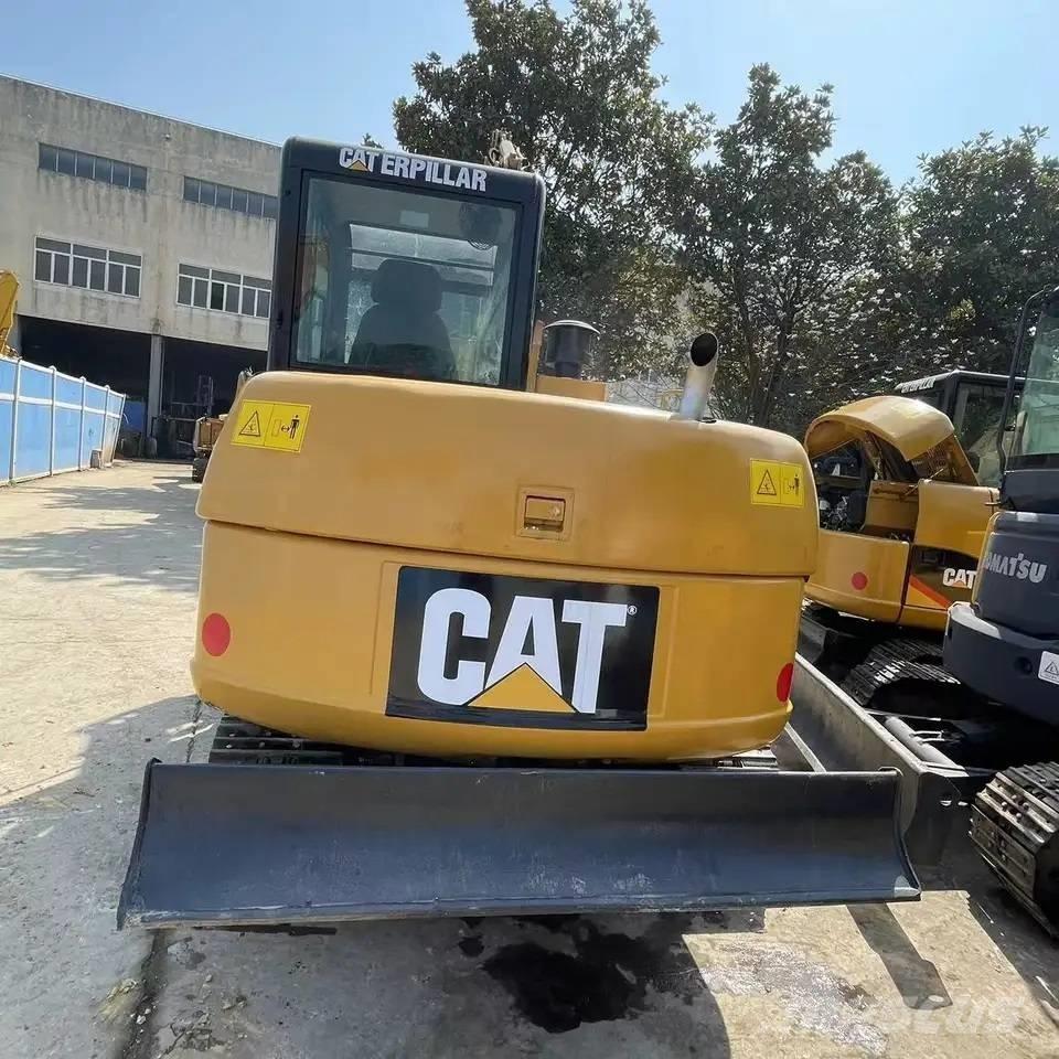 CAT 306D Minigrävare < 7t