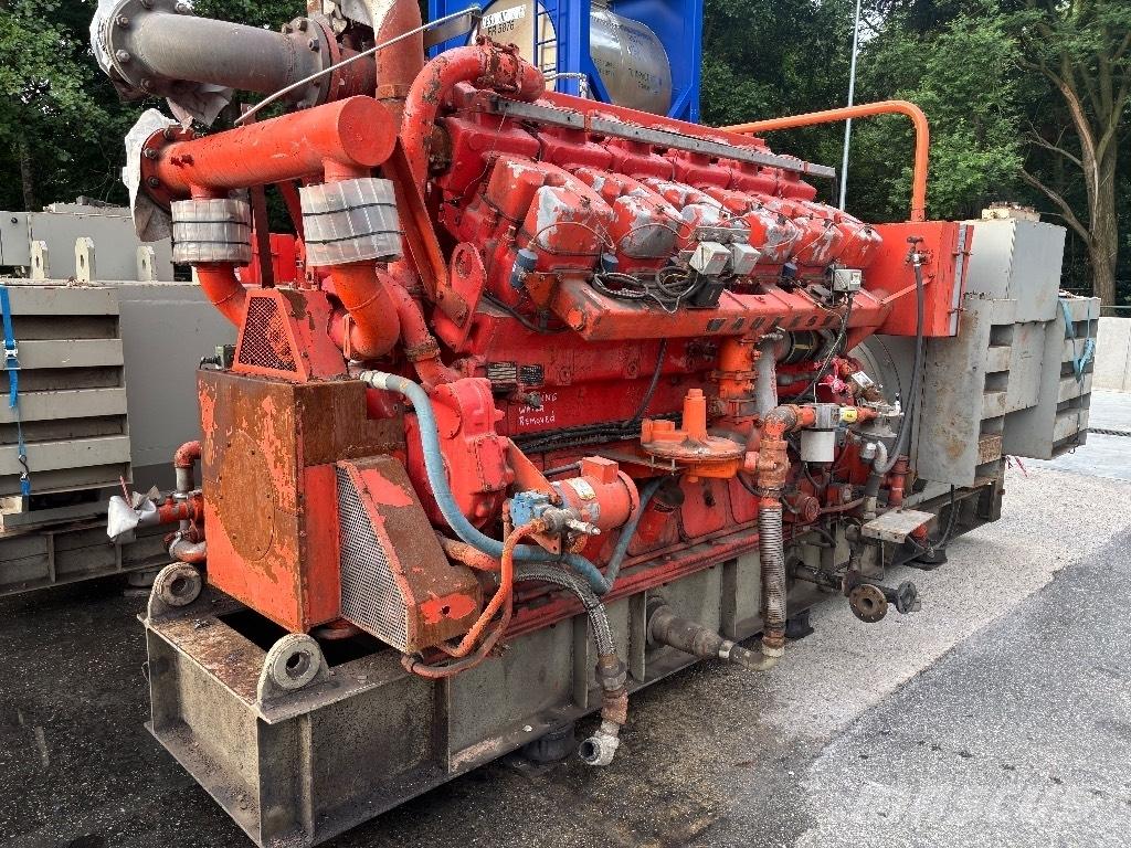 WAUKESHA L7042GU Gasgeneratorer