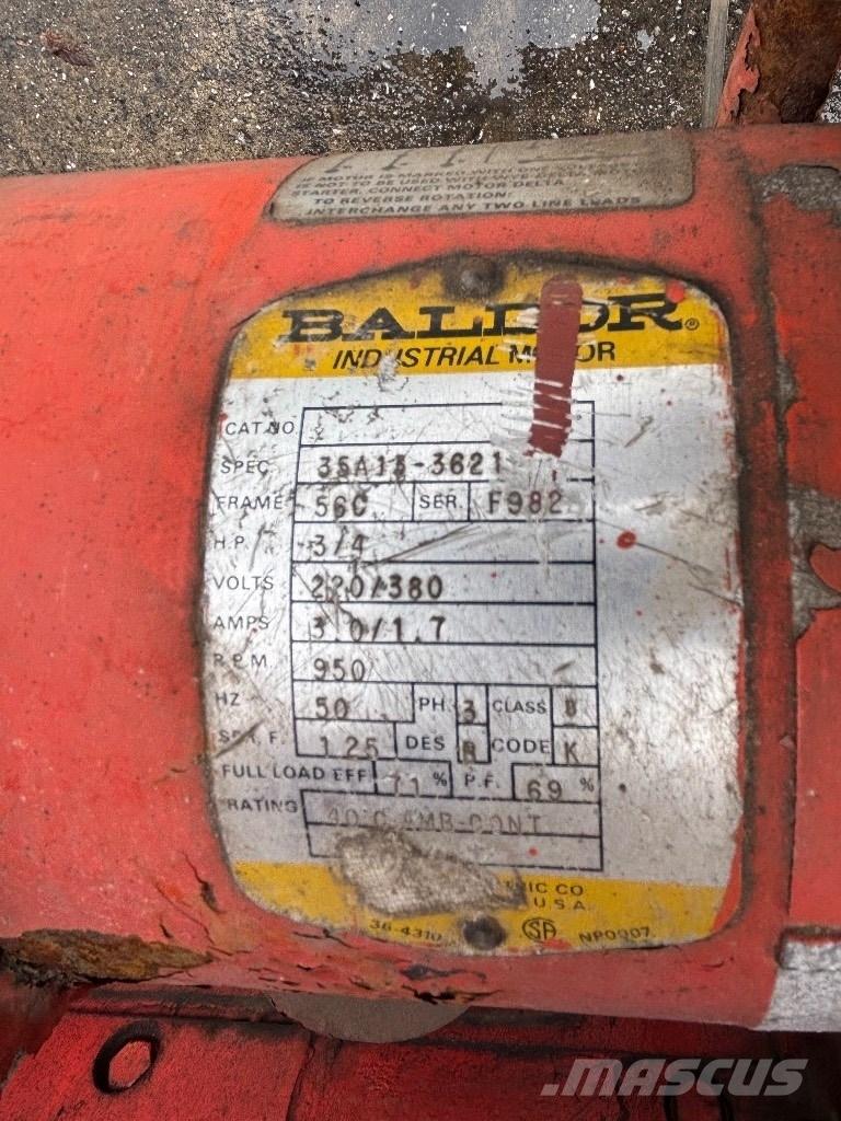 WAUKESHA L7042GU Gasgeneratorer