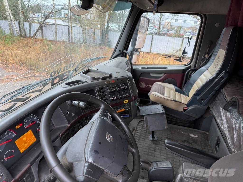 Volvo FH 16 580 Timmerbilar