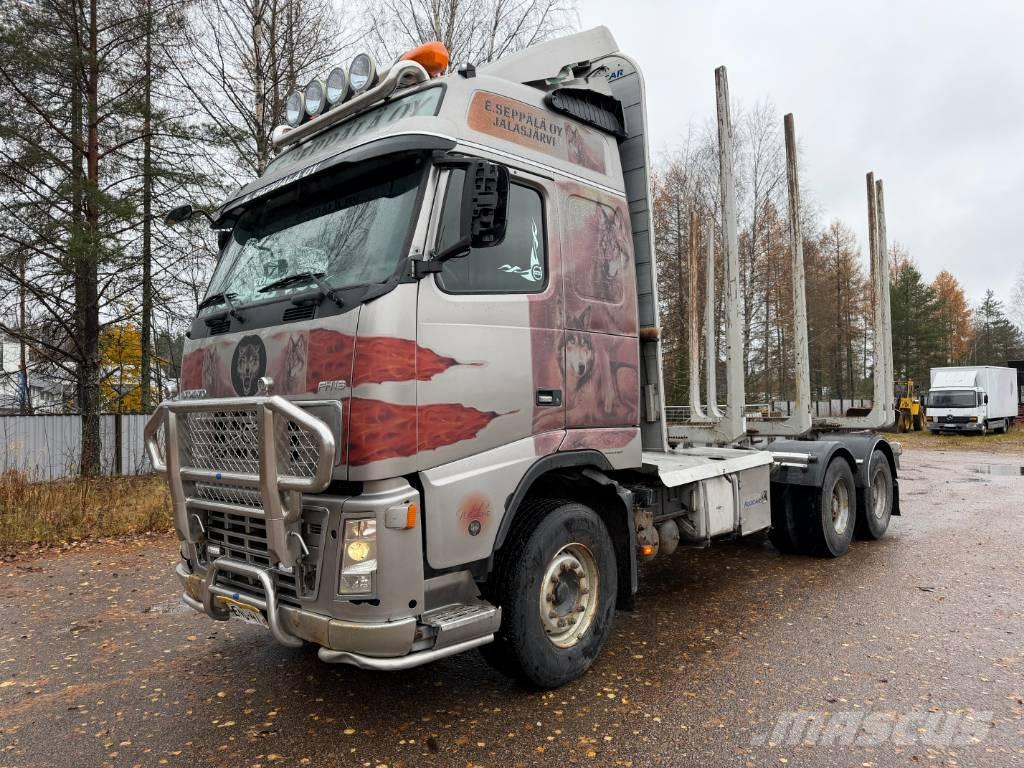 Volvo FH 16 580 Timmerbilar