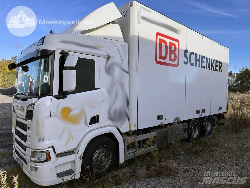 Scania R 580 Skåpbilar