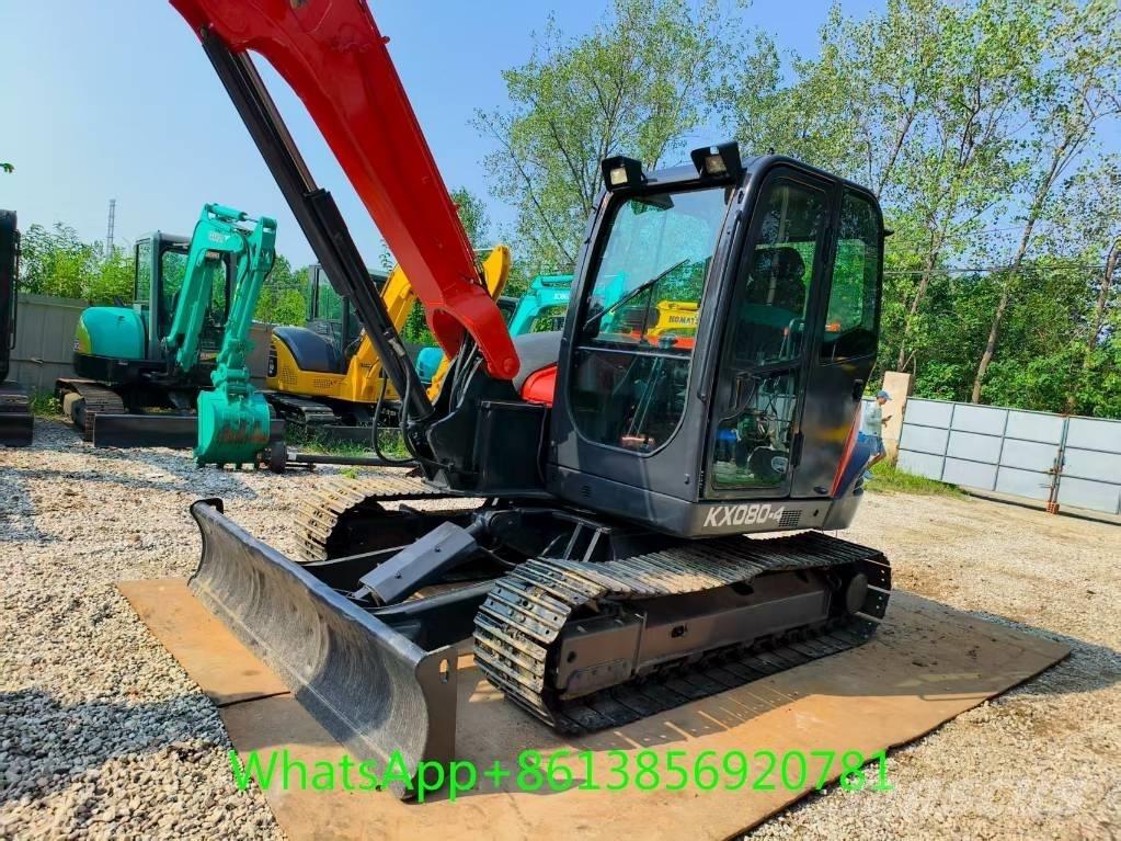 Kubota KX 080 Minigrävare < 7t