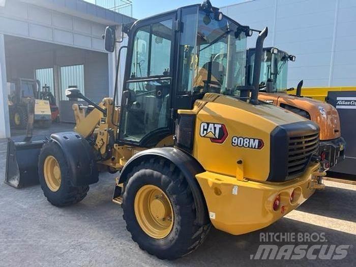 CAT 908M Hjullastare
