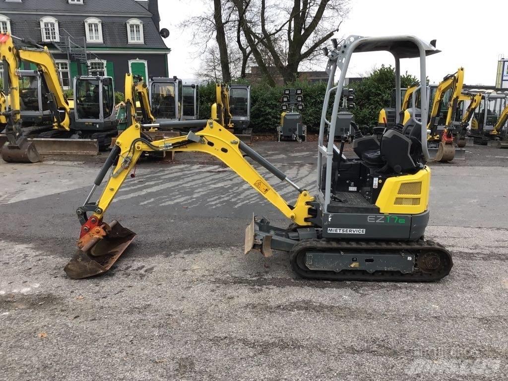 Wacker Neuson EZ17e Bandgrävare