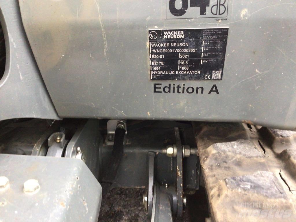 Wacker Neuson EZ17e Bandgrävare