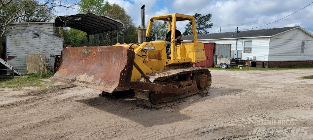 John Deere 850 B Bandschaktare