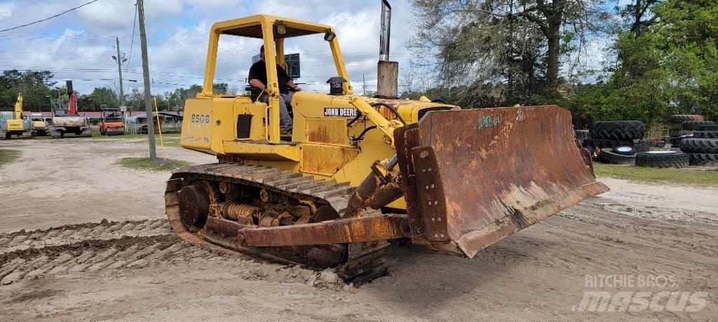 John Deere 850 B Bandschaktare