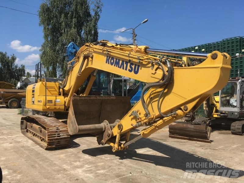 Komatsu PC240NLC-10 Bandgrävare