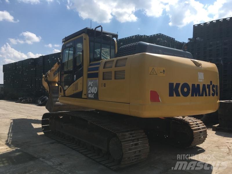Komatsu PC240NLC-10 Bandgrävare