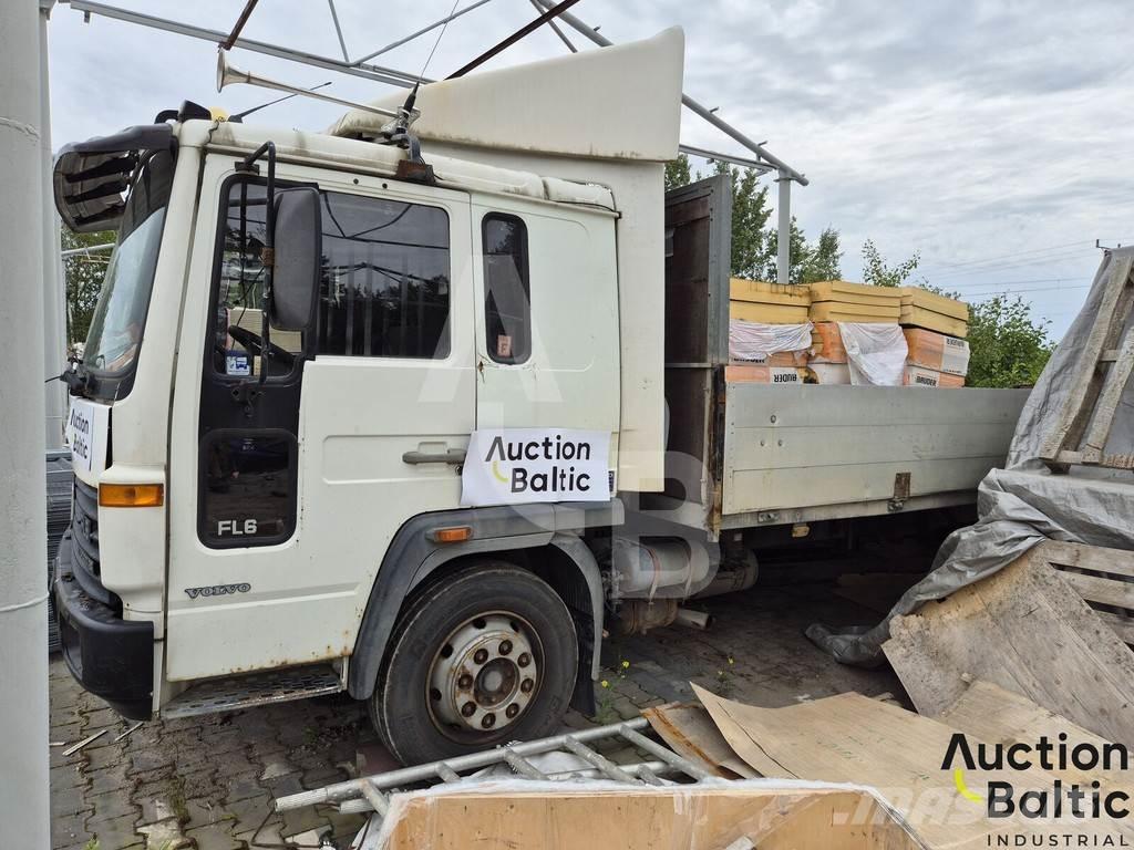 Volvo FL6 Flakbilar