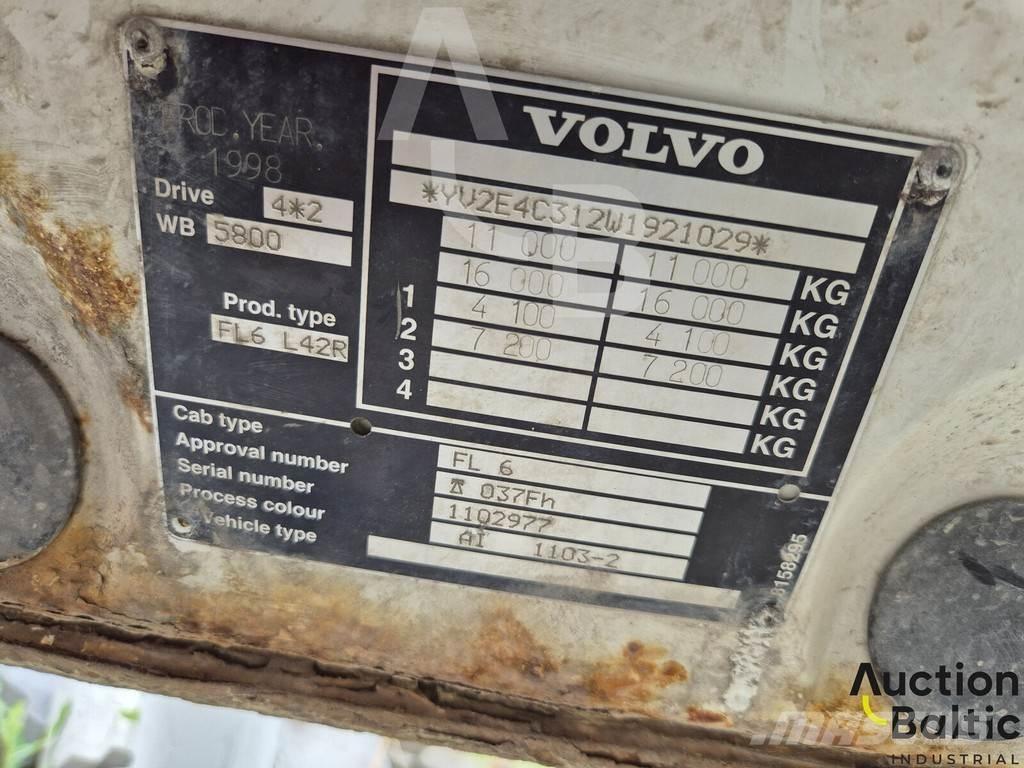 Volvo FL6 Flakbilar