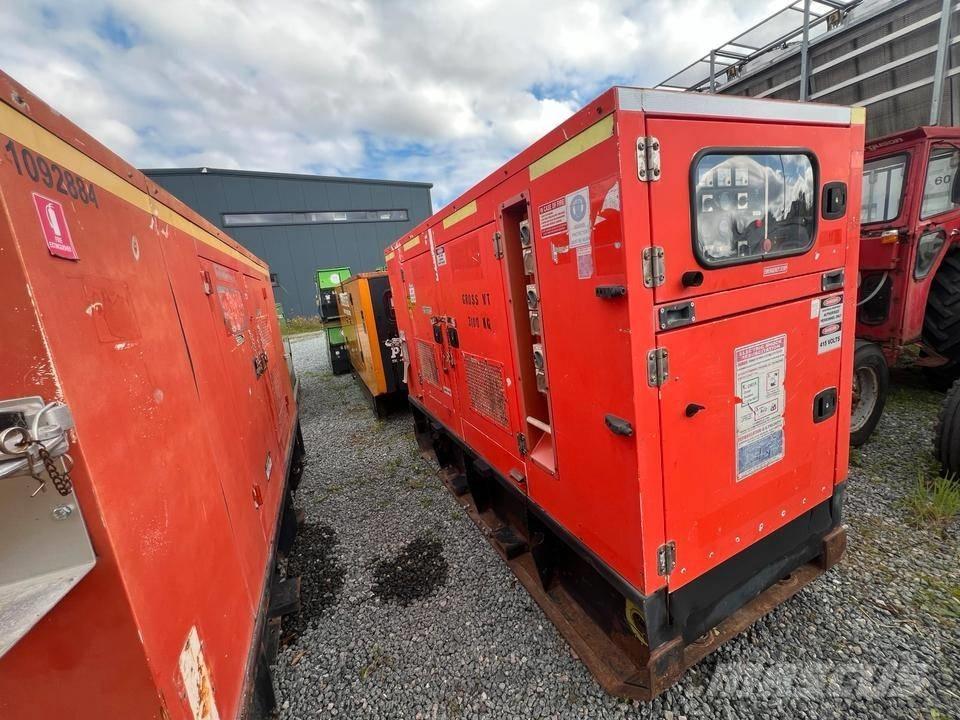 FG Wilson 60 KVA Dieselgeneratorer