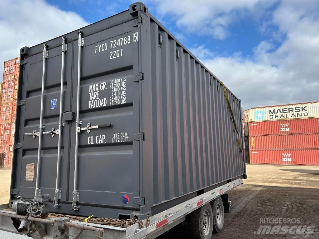 CIMC 20' one trip Förrådscontainers