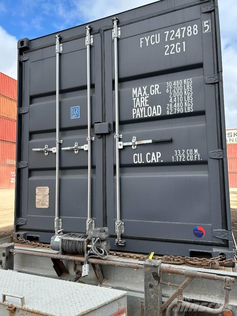 CIMC 20' one trip Förrådscontainers