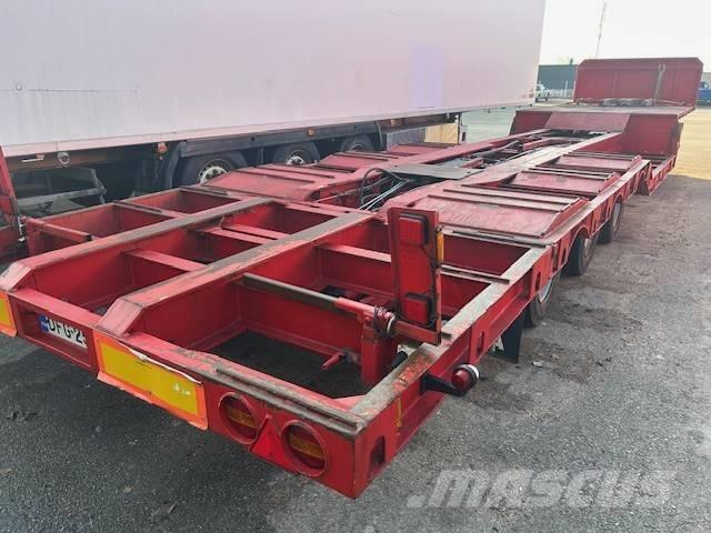 VAK PPV lavetti Maskintransporter