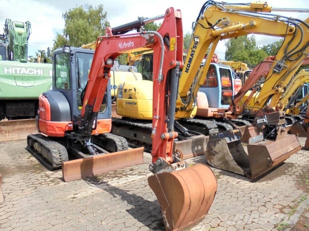 Kubota U 36-4 Minigrävare < 7t