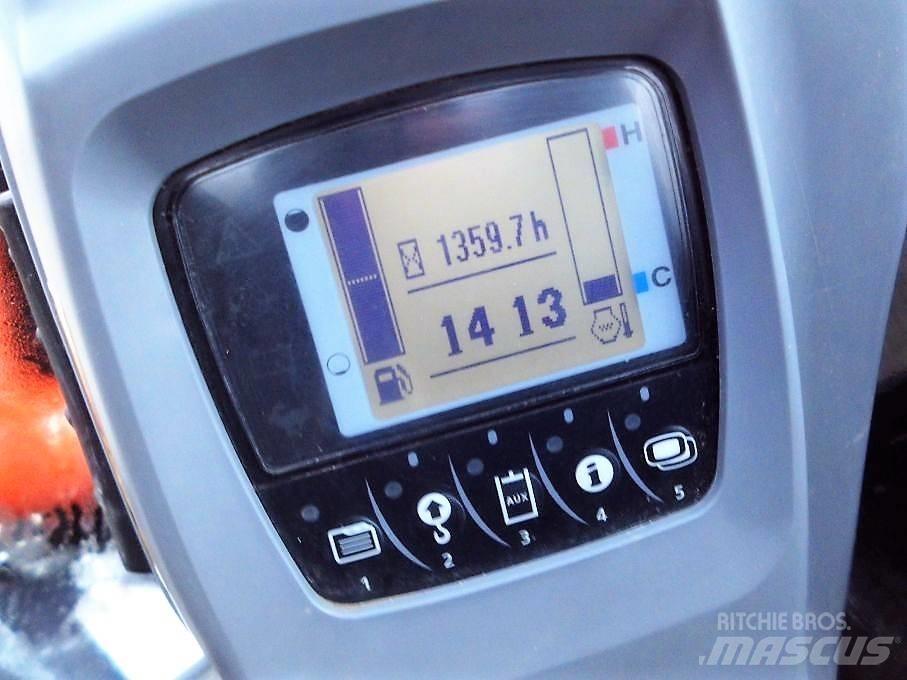 Kubota U 36-4 Minigrävare < 7t