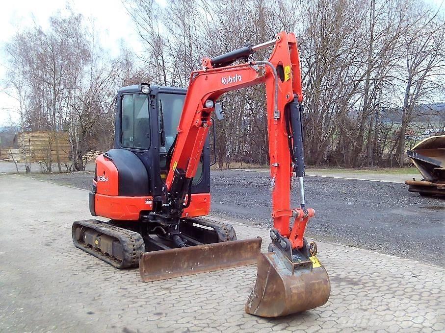 Kubota U 36-4 Minigrävare < 7t