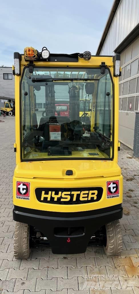Hyster J3.5XN Elmotviktstruckar