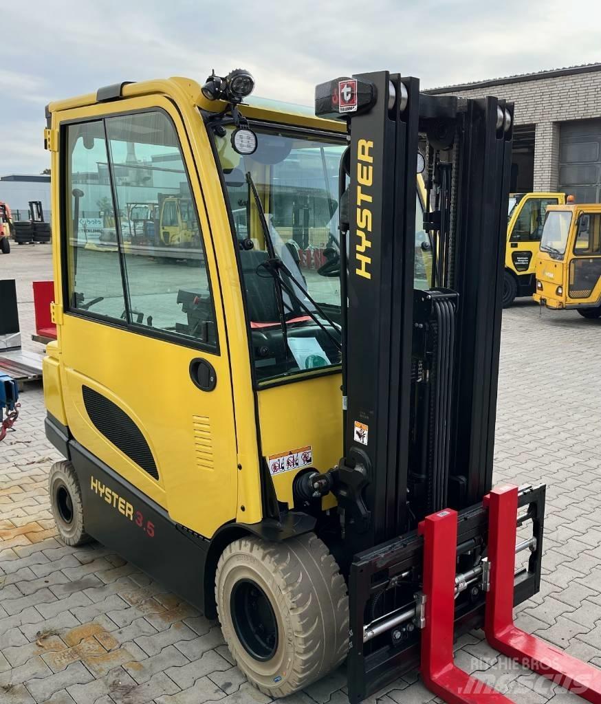 Hyster J3.5XN Elmotviktstruckar