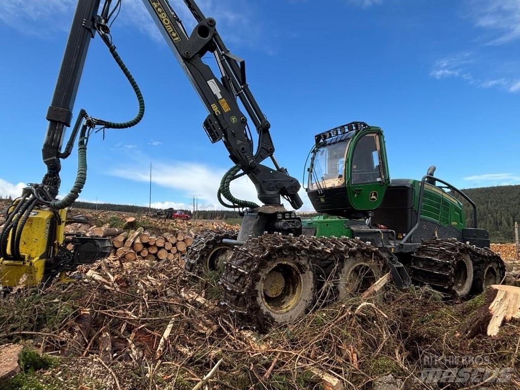John Deere 1270G 8WD Skördare