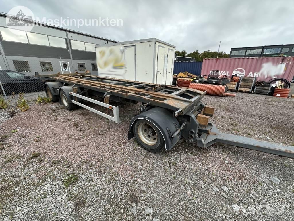 Briab SLB 3XTB-30-76 Lastväxlarsläp