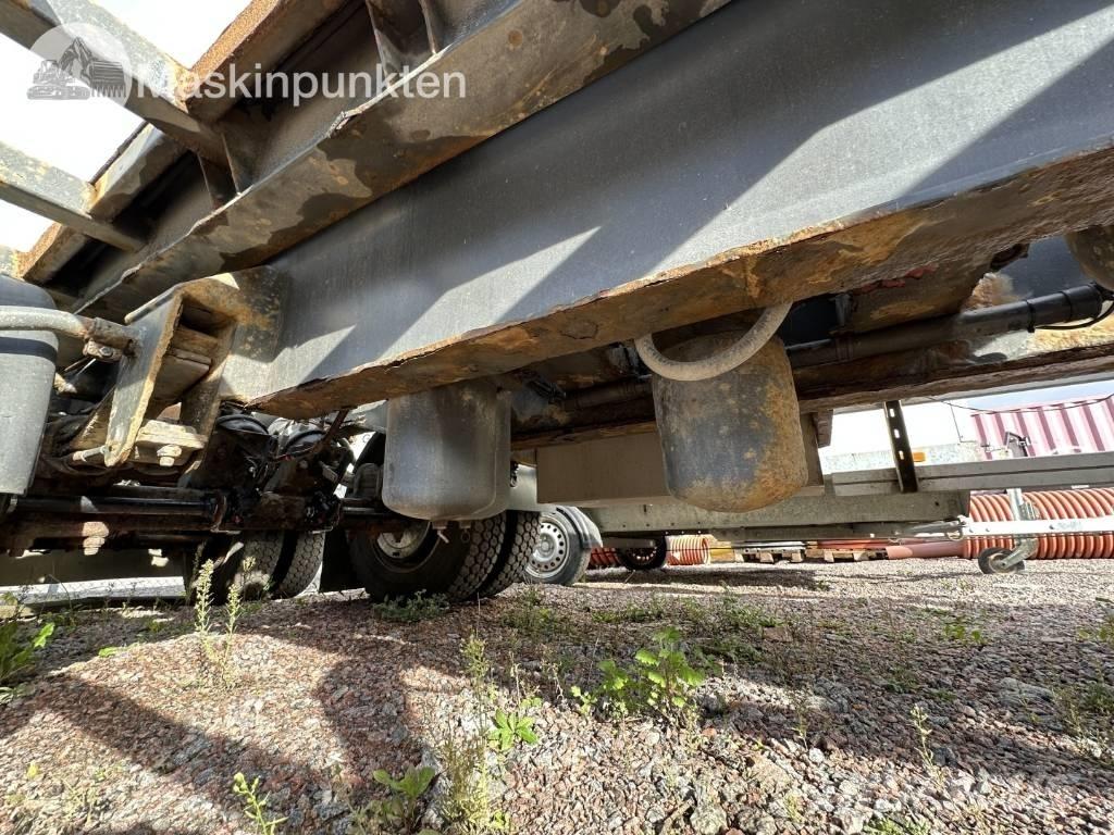 Briab SLB 3XTB-30-76 Lastväxlarsläp