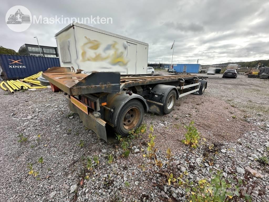 Briab SLB 3XTB-30-76 Lastväxlarsläp