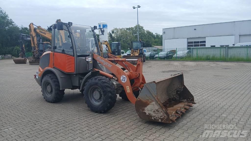Atlas 60 E Hjullastare