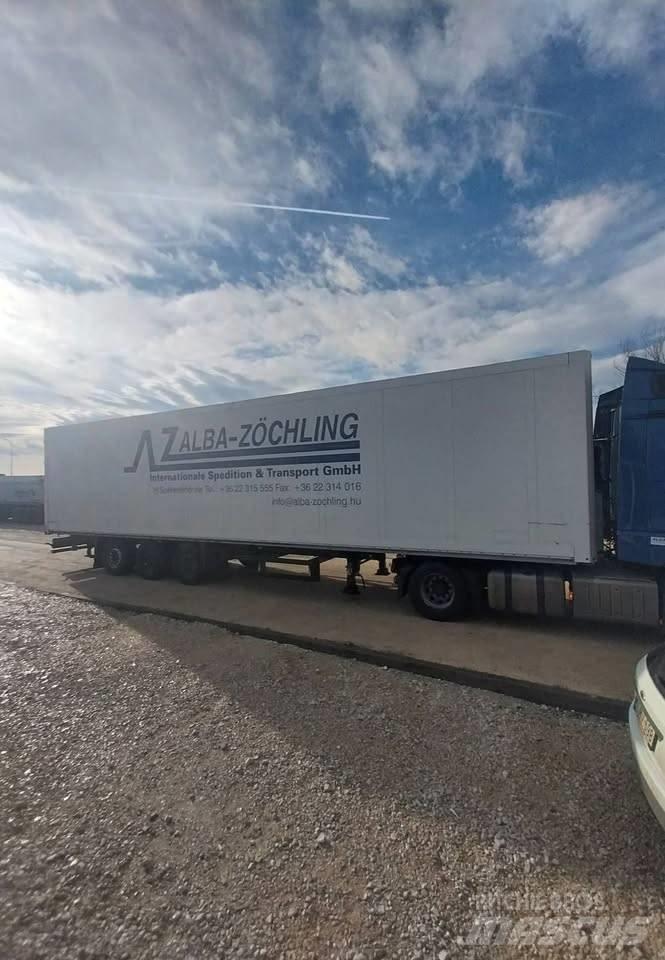 Schmitz Cargobull Skåpsläp