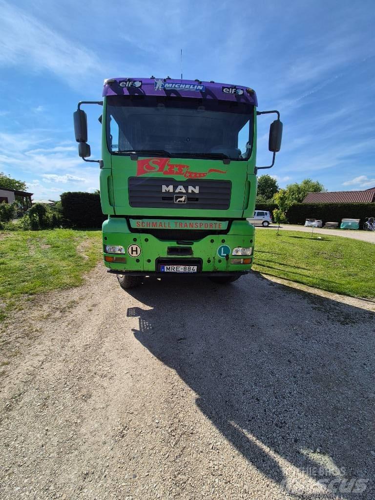 MAN 33.483 FDAC Timmerbilar