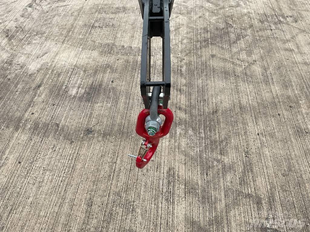 Manitou P600 Teleskoplastare