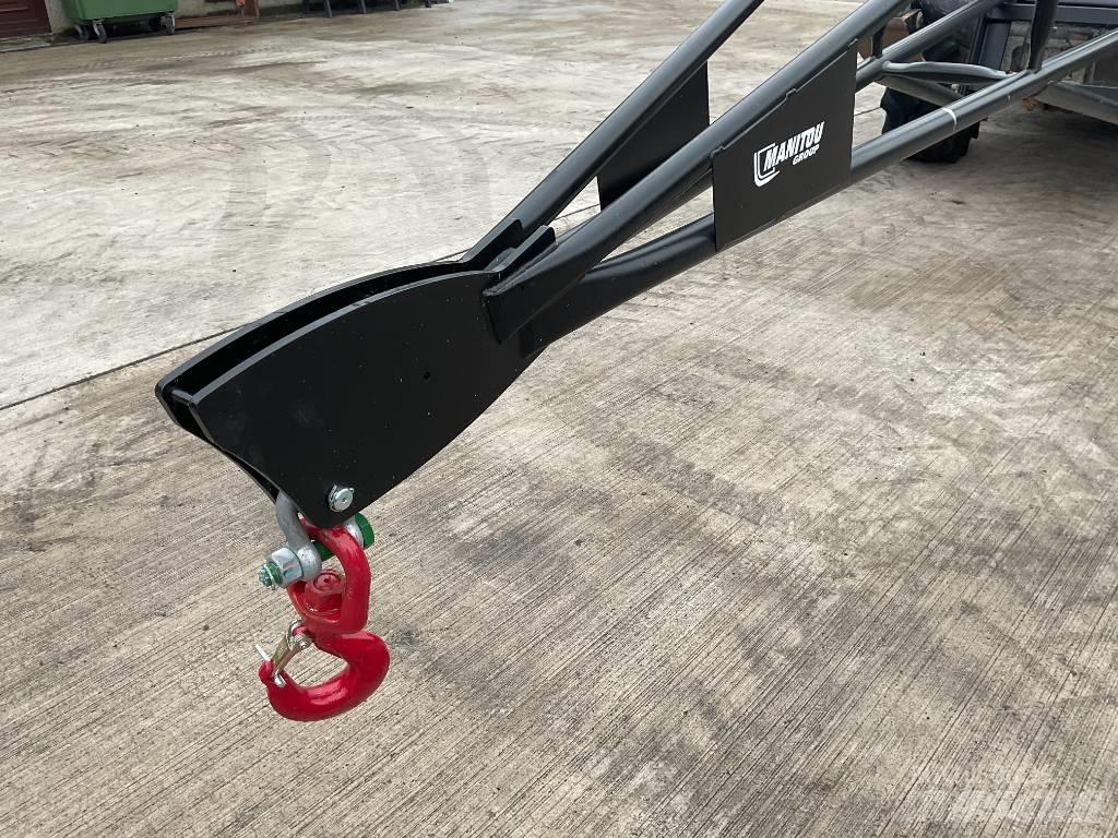 Manitou P600 Teleskoplastare