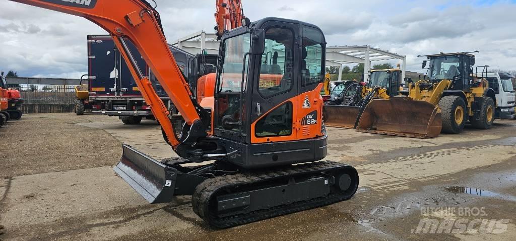 Doosan DX 62 R-3 Minigrävare < 7t