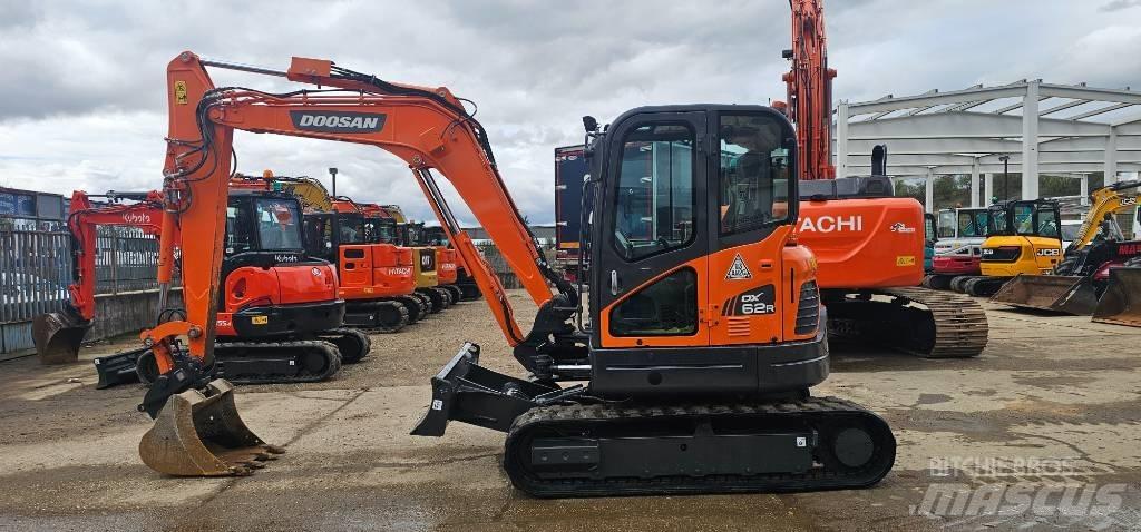 Doosan DX 62 R-3 Minigrävare < 7t