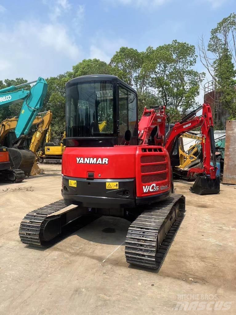 Yanmar Vio 55 Midigrävmaskiner 7t - 12t