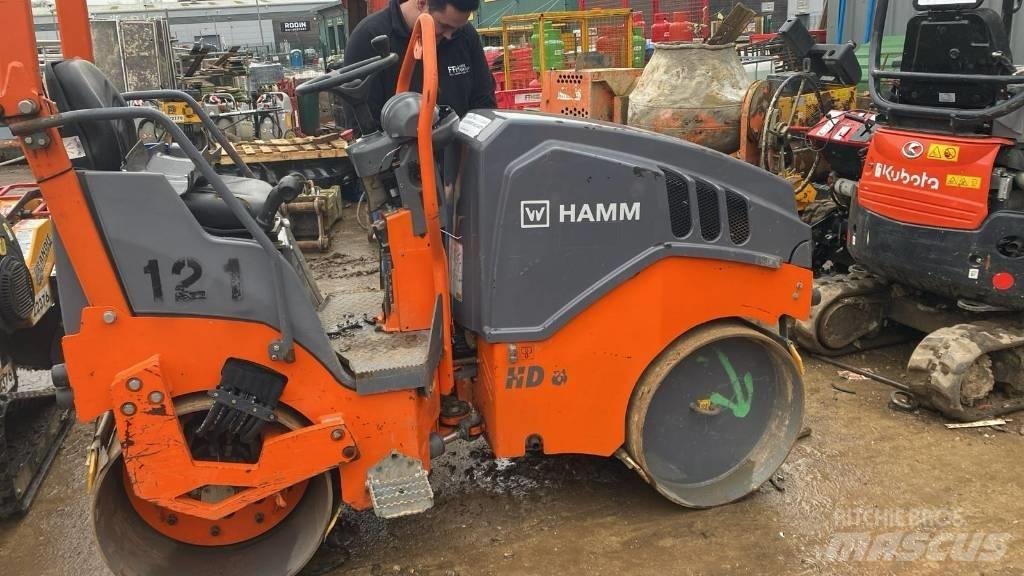 Hamm HD 8 VV Tvåvalsvältar